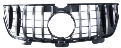 Hot Sale Vehicle Spare Parts Front Grille for Mercedes Benz GL Class X164 2 Line 2010-2012 GTR Style Front Hood Grille,www.hongyangcorp.com,Hot Sale Vehicle Spare Parts Front Grille for Mercedes Benz GL Class X164 2 Line 2010-2012 GTR Style Front Hood Grille