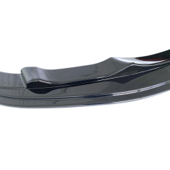 Car Accessory Black Front Bumper Lips Fit for BMW 3 Series E92 R Style 2009-2011 Front Lip