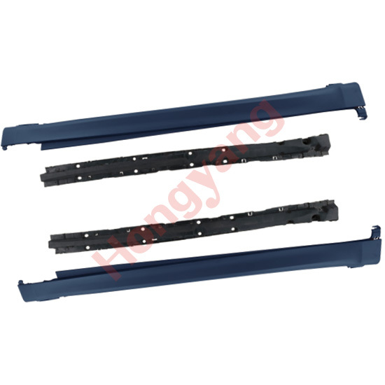 Car Auto Spare Parts Front Bumper Bodykit Side Skirts for BMW X6 Series F16 Modified to X6M 2014-2018,www.hongyangcorp.com,Car Auto Spare Parts Front Bumper Bodykit Side Skirts for BMW X6 Series F16 Modified to X6M 2014-2018