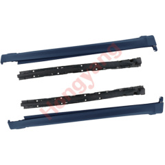 Car Auto Spare Parts Front Bumper Bodykit Side Skirts for BMW X6 Series F16 Modified to X6M 2014-2018,www.hongyangcorp.com,Car Auto Spare Parts Front Bumper Bodykit Side Skirts for BMW X6 Series F16 Modified to X6M 2014-2018