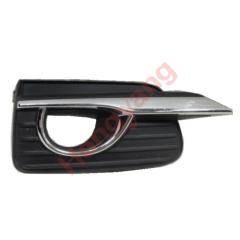 Auto Car Bumper Fog Lamp Bezel for Infiniti Q50 2014-2017 Base Style with Chrome Trim  62257-4GA0A / 62256-4GA0A