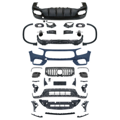 Auto Parts Car Front Bumper Rear Diffuser Car Body Kits for Mercedes Benz Class GLB X247 2020-2023 Upgrade to AMG35 2024+,www.hongyangcorp.com,Auto Parts Car Front Bumper Rear Diffuser Car Body Kits for Mercedes Benz Class GLB X247 2020-2023 Upgrade to AMG35 2024+