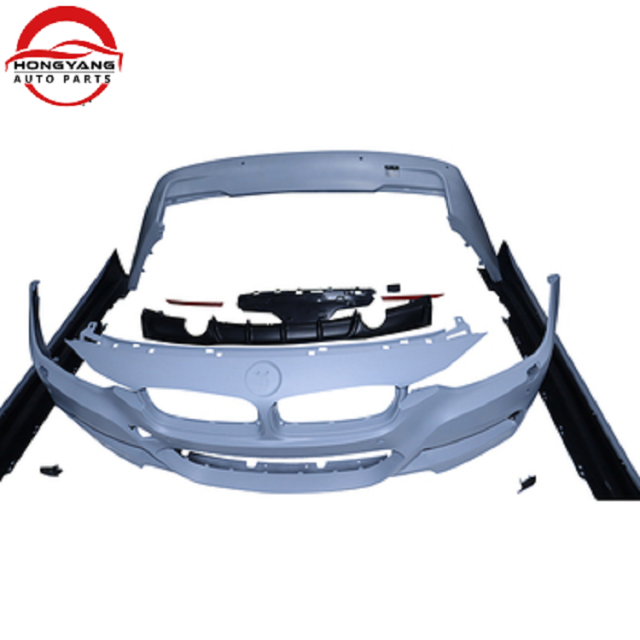 Auto Modification Accessories for BMW 3 Series F30/35 to MT Front Bumper Rear Diffuser/Bumper