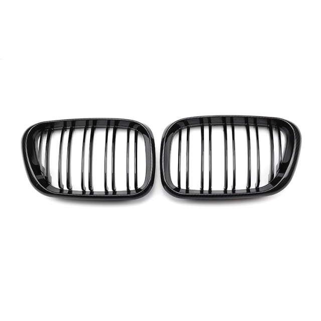 Vintage Car Body Parts Auto Parts Car Front Bumper Grille Double Slat Gloss/matte Black Car Grill for BMW X5 E53 99-03,www.hongyangcorp.com,Vintage Car Body Parts Auto Parts Car Front Bumper Grille Double Slat Gloss/matte Black Car Grill for BMW X5 E53 99-03