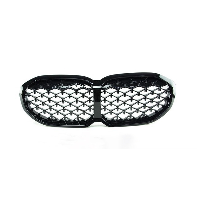 New Item F40 Diamond Glossy Black Car Grill for BMW 1Series 2020,www.hongyangcorp.com,New Item F40 Diamond Glossy Black Car Grill for BMW 1Series 2020
