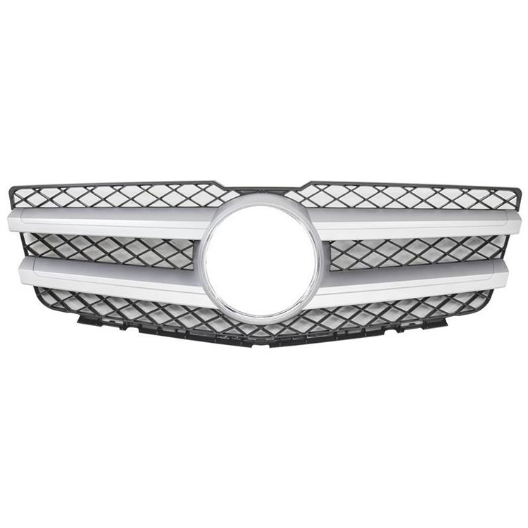 Diamond GTR Original Black Silver Car Front Grille Grills for Mercedes Benz GLK Class X204 2008-2012,www.hongyangcorp.com,Diamond GTR Original Black Silver Car Front Grille Grills for Mercedes Benz GLK Class X204 2008-2012