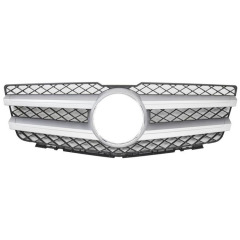 Diamond GTR Original Black Silver Car Front Grille Grills for Mercedes Benz GLK Class X204 2008-2012,www.hongyangcorp.com,Diamond GTR Original Black Silver Car Front Grille Grills for Mercedes Benz GLK Class X204 2008-2012