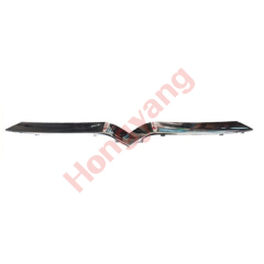 Auto Parts Car Front Bumper Chrome Stripe for Tesla Model X 2015-2021  1047022-00-D