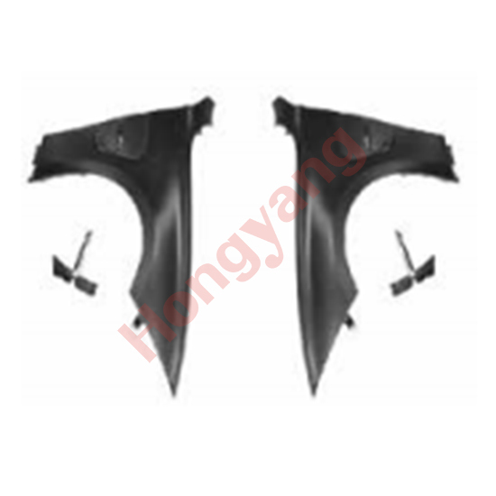 Car Body KitIron Front Bumper Fenders for BMW F30 F35 Modified to M3 2013-2018 Iron Fenders