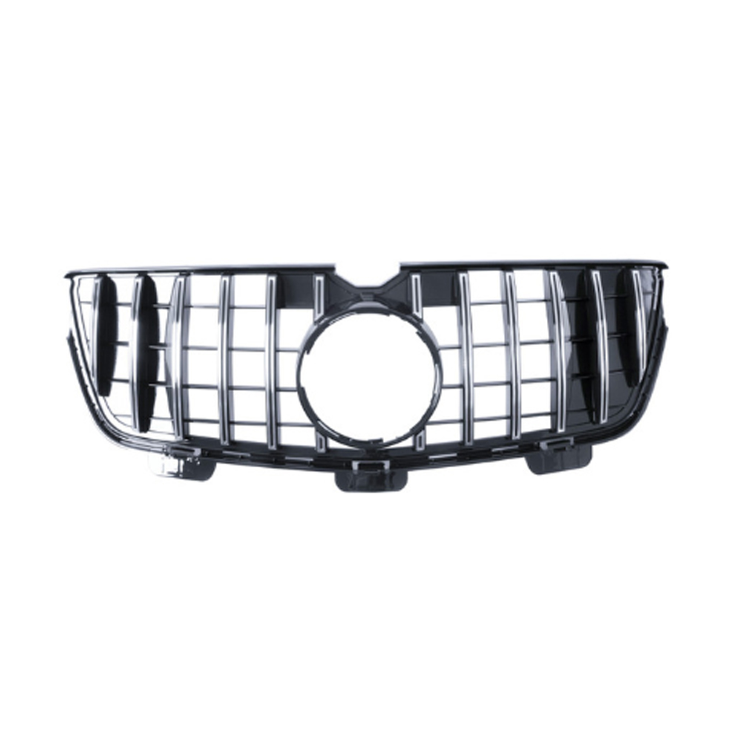 Hot Sale Vehicle Spare Parts Front Grille for Mercedes Benz GL Class X164 2 Line 2010-2012 GTR Style Front Hood Grille,www.hongyangcorp.com,Hot Sale Vehicle Spare Parts Front Grille for Mercedes Benz GL Class X164 2 Line 2010-2012 GTR Style Front Hood Grille