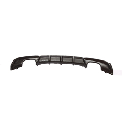 Car Accessory MP Style Carbon Look Rear Bumper Diffuser Body Kits Fit for BMW 3 Series F30 2012-2019