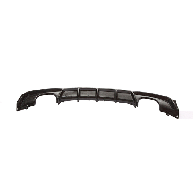Car Accessory MP Style Carbon Look Rear Bumper Diffuser Body Kits Fit for BMW 3 Series F30 2012-2019