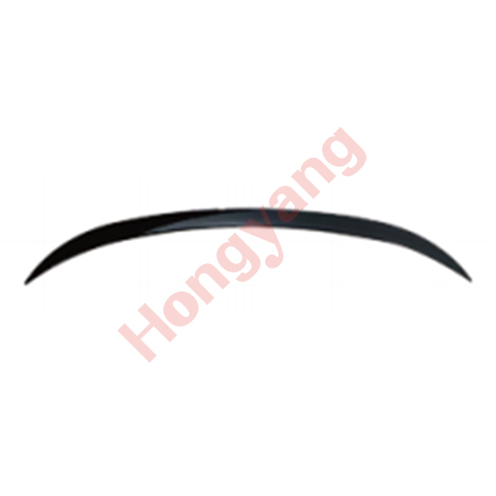 Car Body Kit Rear Bumper Car Spoiler for BMW 3Series E90 Upgrade to M3 2005-2012 Spoiler for Gloss Black/Carbon Look