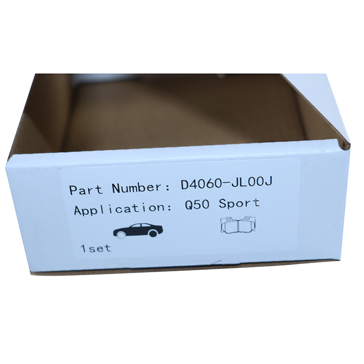Factory Wholesale Rear Brake Pad for Infiniti Auto Bodykit Q50 Sport Ceramic D4060-JL00J,www.hongyangcorp.com,Factory Wholesale Rear Brake Pad for Infiniti Auto Bodykit Q50 Sport Ceramic D4060-JL00J