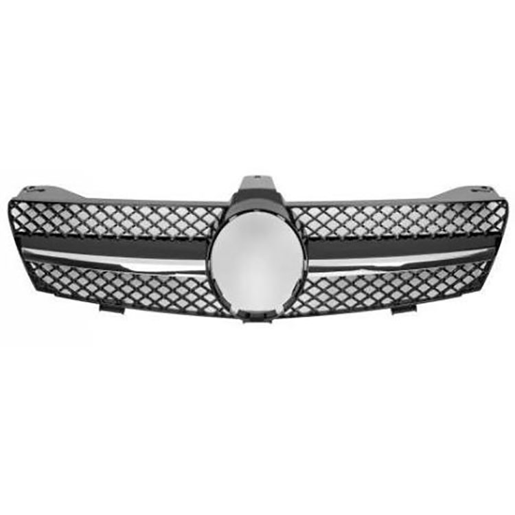 Facelift Kit AMG Diamond Style Car Bumper Grille for Mercedes Benz CLS Class W219 2005-2007 2008-2010 Custom Car Grill,www.hongyangcorp.com,Facelift Kit AMG Diamond Style Car Bumper Grille for Mercedes Benz CLS Class W219 2005-2007 2008-2010 Custom Car Grill