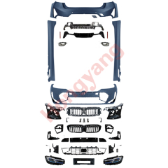 Auto Parts Car Front Bumper Grille Front Lip Bodykit for BMW 3 Series G20 G28 2019-2022 Upgrade to M-Tech 2023+ Old to New