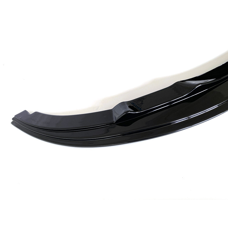Auto Parts Accessories Black Front Bumper Lips Body Kit Fit for BMW 3 Series E92 2009-2011 Front Splitter