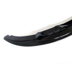 Auto Parts Accessories Black Front Bumper Lips Body Kit Fit for BMW 3 Series E92 2009-2011 Front Splitter