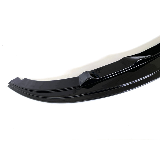 Auto Parts Accessories Black Front Bumper Lips Body Kit Fit for BMW 3 Series E92 2009-2011 Front Splitter