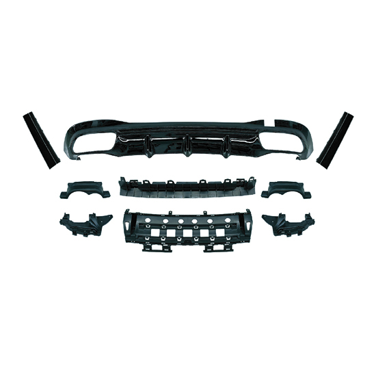 Vehicle Spare Parts Car Body Kits Rear Bumper Rear Diffuser for Mercedes Benz Class S W223 Upgrade to  S63 2021+,www.hongyangcorp.com,Vehicle Spare Parts Car Body Kits Rear Bumper Rear Diffuser for Mercedes Benz Class S W223 Upgrade to  S63 2021+