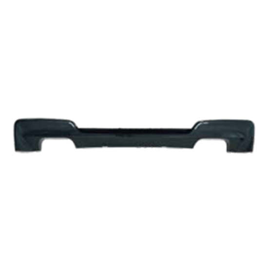 Vehicle Spare Parts Car Rear Diffuser Bodykit for BMW 1 Series E82 E87 Modified to M-Performance 2008-2011