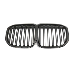 Automotive Body Kits Matte Black Dual Slat Front Bumper Mesh Radiator Grille Car Front Grille for BMW X7 G07 2019,www.hongyangcorp.com,Automotive Body Kits Matte Black Dual Slat Front Bumper Mesh Radiator Grille Car Front Grille for BMW X7 G07 2019