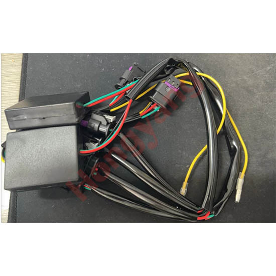 Auto Parts Car Front Fog Lamp Wiring Harness for Tesla Model 3 2017-2023