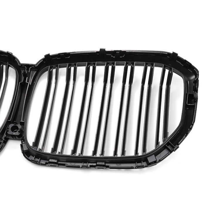 Automotive Double Slat Gloss Black Original Front Bumper Mesh Radiator Grille Car Front Grille for BMW X5 X6 Series G05 2018-IN,www.hongyangcorp.com,Automotive Double Slat Gloss Black Original Front Bumper Mesh Radiator Grille Car Front Grille for BMW X5 X6 Series G05 2018-IN