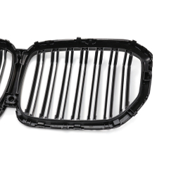 Automotive Double Slat Gloss Black Original Front Bumper Mesh Radiator Grille Car Front Grille for BMW X5 X6 Series G05 2018-IN,www.hongyangcorp.com,Automotive Double Slat Gloss Black Original Front Bumper Mesh Radiator Grille Car Front Grille for BMW X5 X6 Series G05 2018-IN