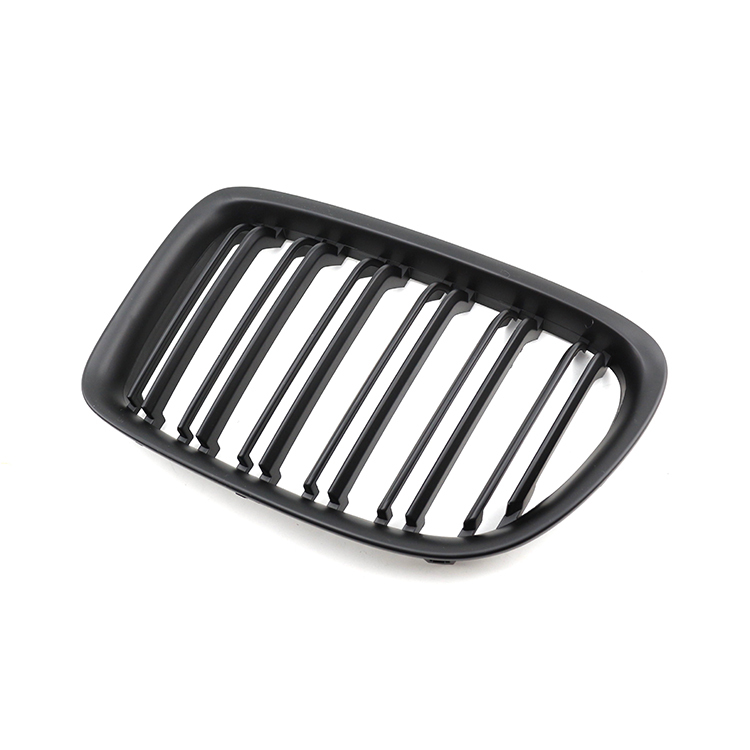 Car Parts Wholesale Single Slat Gloss Black Car Front Grille for BMW X1 Series E84 2009-2016,www.hongyangcorp.com,Car Parts Wholesale Single Slat Gloss Black Car Front Grille for BMW X1 Series E84 2009-2016