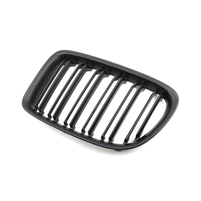 Car Parts Wholesale Single Slat Gloss Black Car Front Grille for BMW X1 Series E84 2009-2016,www.hongyangcorp.com,Car Parts Wholesale Single Slat Gloss Black Car Front Grille for BMW X1 Series E84 2009-2016