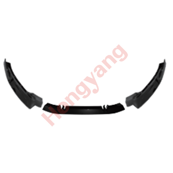 Car Auto Spare Parts Bodykit Front Lip for Audi A5 Upgrade to A5 Sport Glossy Black/Carbon Look 2021 2022 2023 2024,www.hongyangcorp.com,Car Auto Spare Parts Bodykit Front Lip for Audi A5 Upgrade to A5 Sport Glossy Black/Carbon Look 2021 2022 2023 2024