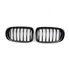 Car Accessory Gloss Black Single Slat Front Bumper Guard Mesh Grille Car Front Grille Fit for BMW X3 X4 Series F25 F26 2014-2018,www.hongyangcorp.com,Car Accessory Gloss Black Single Slat Front Bumper Guard Mesh Grille Car Front Grille Fit for BMW X3 X4 Series F25 F26 2014-2018