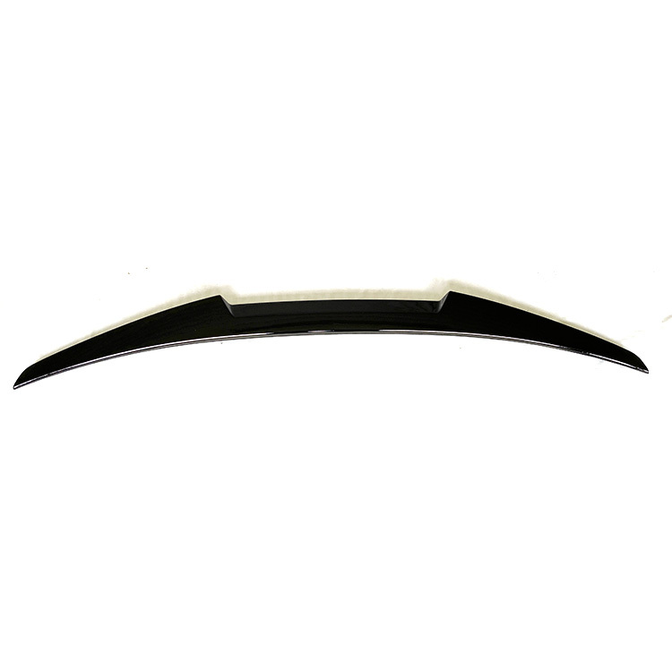 2022 Auto Parts M4 Style Gloss Black Trunk Tail Lip Drift Rear Wing Car Spoiler Fit for BMW Series 4 G23 2021