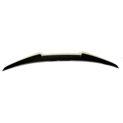 2022 Auto Parts M4 Style Gloss Black Trunk Tail Lip Drift Rear Wing Car Spoiler Fit for BMW Series 4 G23 2021