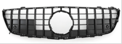 2023 Latest Car Bumper Grille for Mercedes Benz Class SL  R231 2017-2020 GTR  Style Black/silver,www.hongyangcorp.com,2023 Latest Car Bumper Grille for Mercedes Benz Class SL  R231 2017-2020 GTR  Style Black/silver