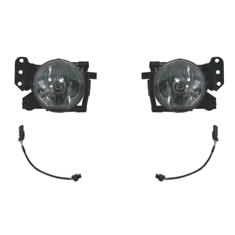 Car Body Kit Rear Bumper Assy for BMW 3Series E90 Modified to  M-Tech/M3 2005-2012 Fog Lamp