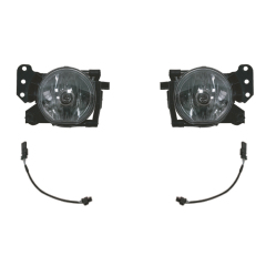 Car Body Kit Rear Bumper Assy for BMW 3Series E90 Modified to  M-Tech/M3 2005-2012 Fog Lamp