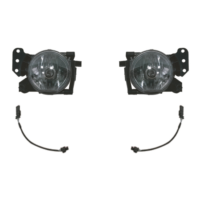 Car Body Kit Rear Bumper Assy for BMW 3Series E90 Modified to  M-Tech/M3 2005-2012 Fog Lamp