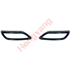 Car Auto Spare Parts Bodykit for Audi A3 Upgrade to RS3 Exhaust Patch  Glossy Black  2021 2022 2023 2024,www.hongyangcorp.com,Car Auto Spare Parts Bodykit for Audi A3 Upgrade to RS3 Exhaust Patch  Glossy Black  2021 2022 2023 2024