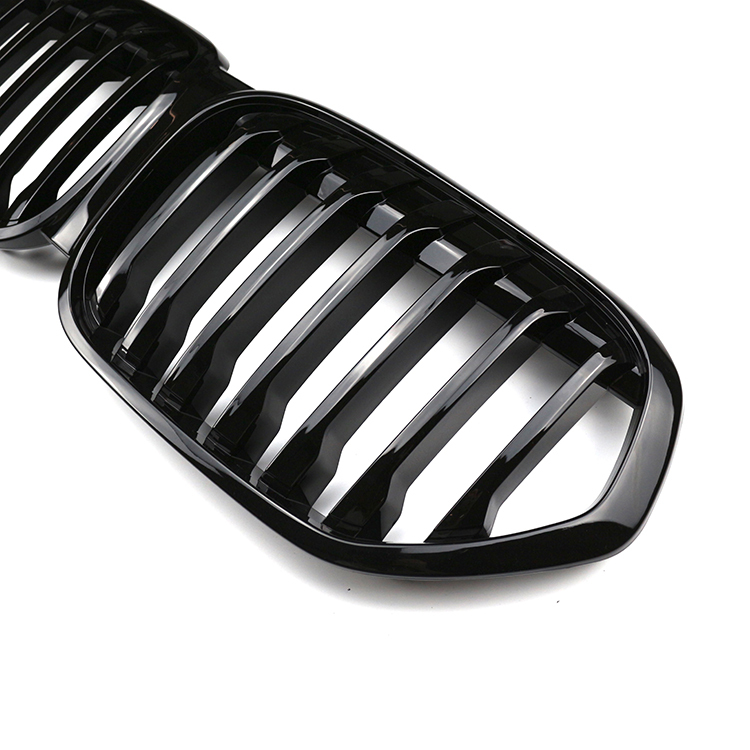 Auto Grille for BMW X1 Series F48/F49 2016-2019 Single/Double Slat Gloss/Matte Black