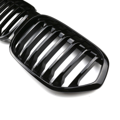 Auto Grille for BMW X1 Series F48/F49 2016-2019 Single/Double Slat Gloss/Matte Black