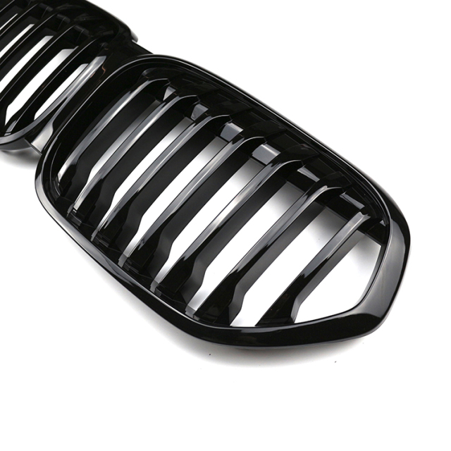 Auto Grille for BMW X1 Series F48/F49 2016-2019 Single/Double Slat Gloss/Matte Black