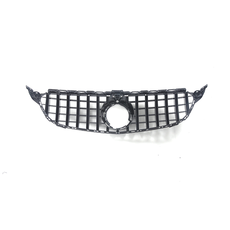 OEM GTR Grille Camera Hole Silver Car Front Bumper Grille for Benz C Class W205 2019  Front Grille,www.hongyangcorp.com,OEM GTR Grille Camera Hole Silver Car Front Bumper Grille for Benz C Class W205 2019  Front Grille