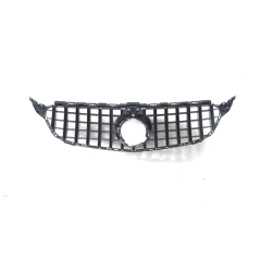 OEM GTR Grille Camera Hole Silver Car Front Bumper Grille for Benz C Class W205 2019  Front Grille,www.hongyangcorp.com,OEM GTR Grille Camera Hole Silver Car Front Bumper Grille for Benz C Class W205 2019  Front Grille