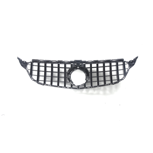 OEM GTR Grille Camera Hole Silver Car Front Bumper Grille for Benz C Class W205 2019  Front Grille,www.hongyangcorp.com,OEM GTR Grille Camera Hole Silver Car Front Bumper Grille for Benz C Class W205 2019  Front Grille