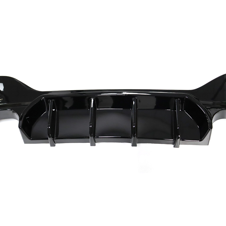 High Quality Car Parts Rear Diffuser for BMW 1 Series F20 2011-2018 Auto Body Kit Universal Rear Diffuser