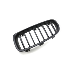 Auto Parts Matte Black Single Slat Inserts Front Bumper Mesh Grille Car Front Grille Fit for BMW Series 3 F30 2012,www.hongyangcorp.com,Auto Parts Matte Black Single Slat Inserts Front Bumper Mesh Grille Car Front Grille Fit for BMW Series 3 F30 2012
