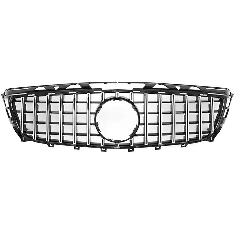 Universal New Car Accessories Diamond/GTR Black High Car Front Bumper Grilles for Mercedes Benz Class CLS W218 2011-2014,www.hongyangcorp.com,Universal New Car Accessories Diamond/GTR Black High Car Front Bumper Grilles for Mercedes Benz Class CLS W218 2011-2014
