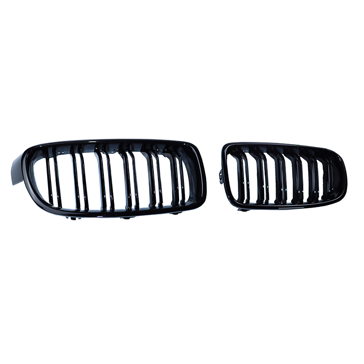 Classic Car Grille Glossy Black Double Line Grill for BMW 3 Series F30/F35 2012-IN Auto Parts,www.hongyangcorp.com,Classic Car Grille Glossy Black Double Line Grill for BMW 3 Series F30/F35 2012-IN Auto Parts